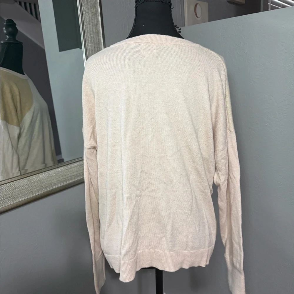 A New Day Colorblock Sweater Size XXL.